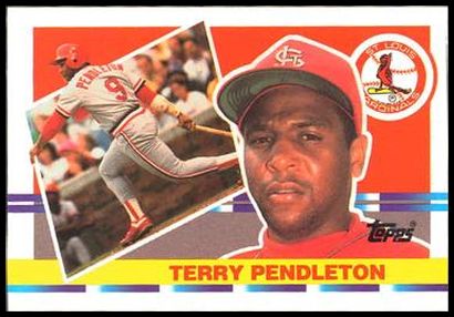 135 Terry Pendleton